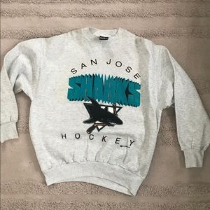 San Jose Sharks Hockey Sweatshirt
